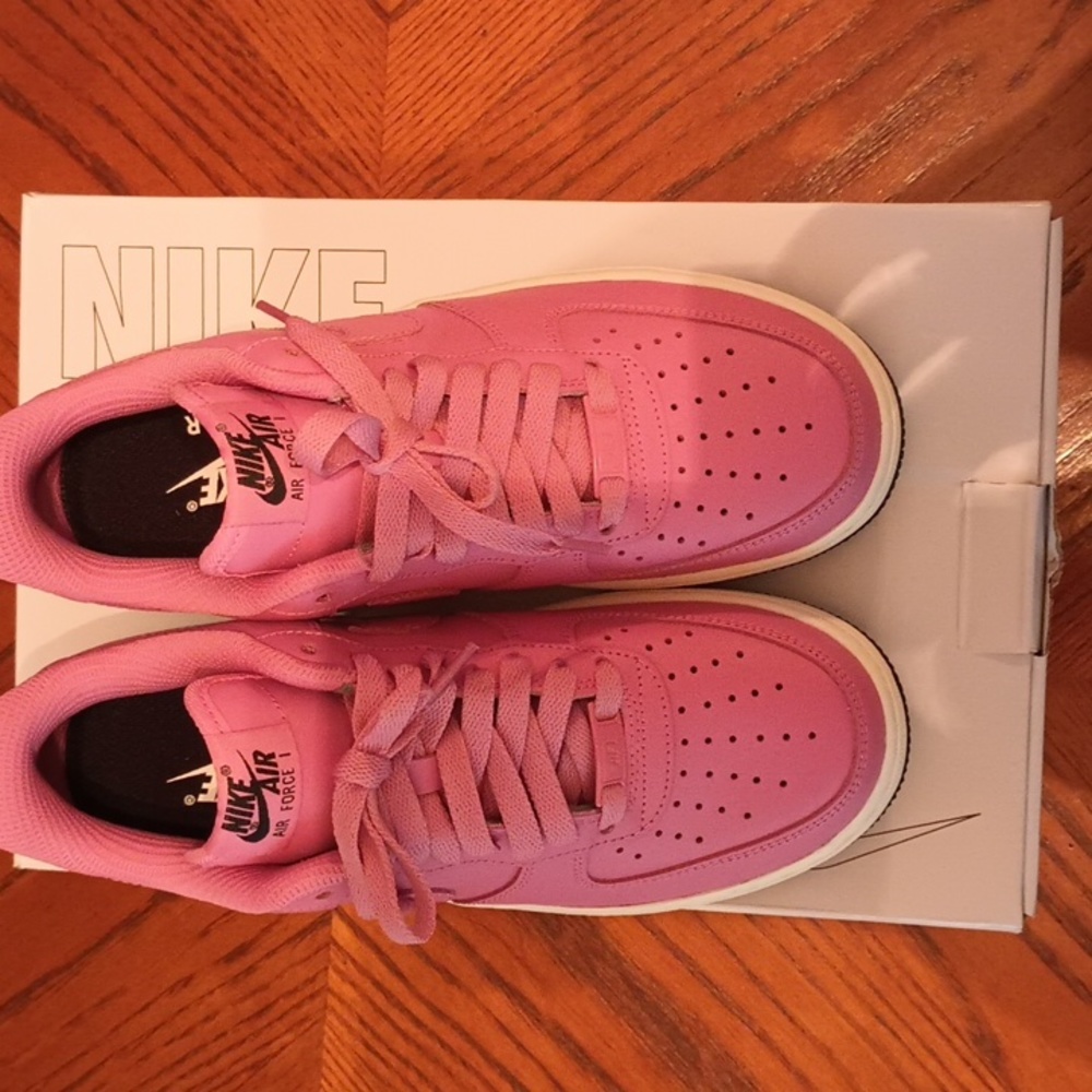 Nike Air Force One, Pink, size 7, New